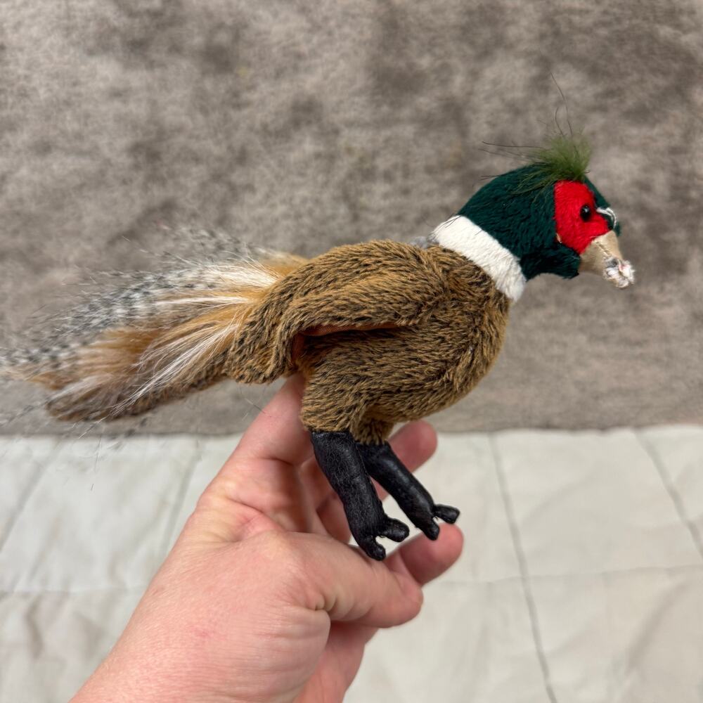 Folkmanis Mini Pheasant Finger Puppet READ